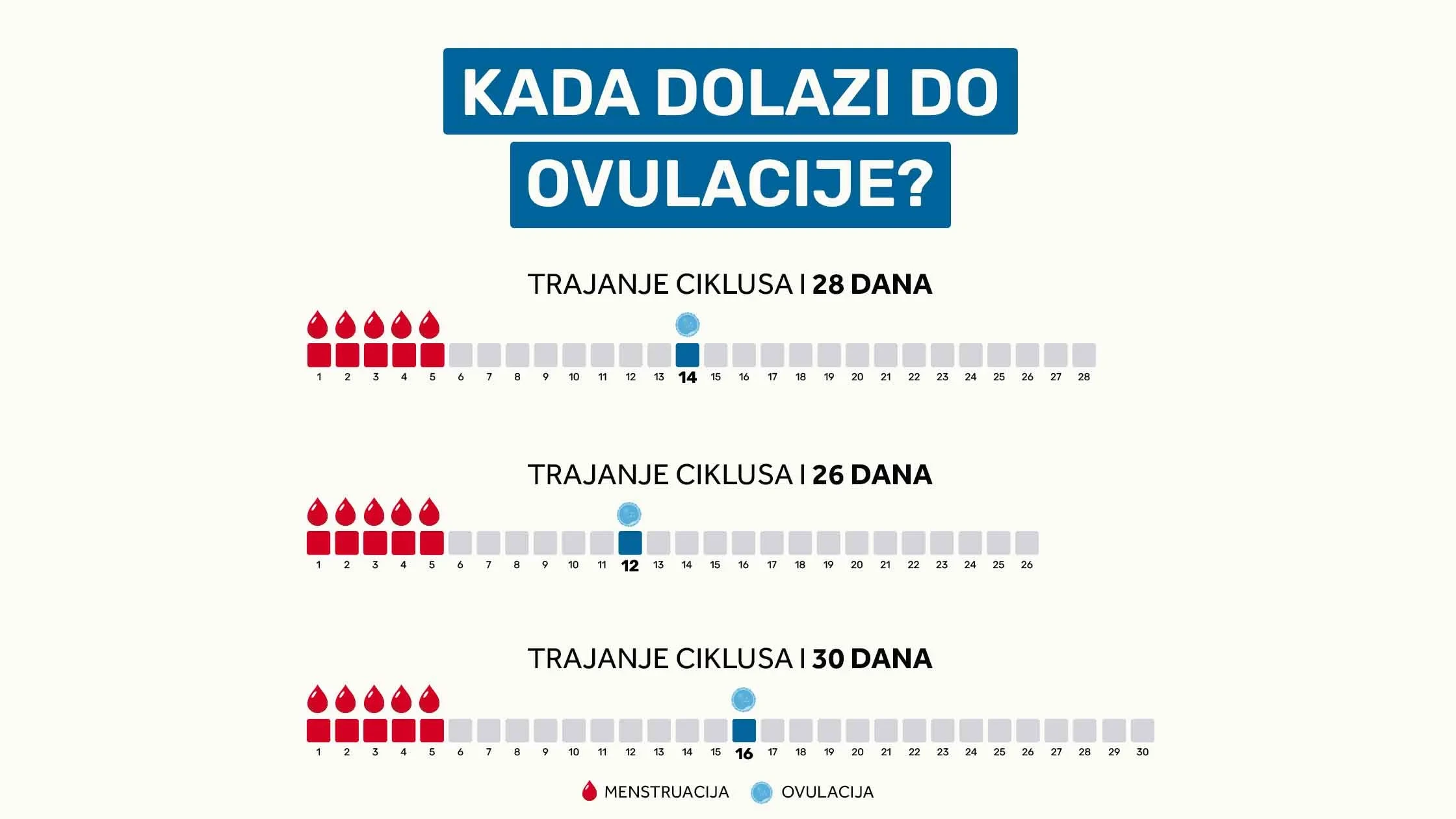 kalendar ovulacije